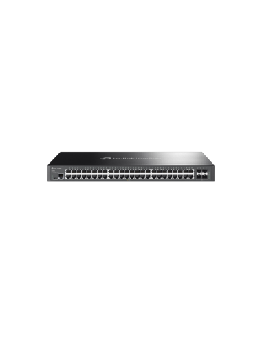 TP-Link Omada SG3452 switch Gestionado L2+ Gigabit Ethernet (10/100/1000) 1U Negro