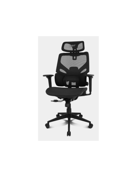 DRIFT DRAIR400 silla para videojuegos Silla para videojuegos de PC Asiento de malla Negro