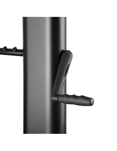 AISENS Soporte de Suelo ECO con Ruedas y Manivela, Bandeja para DVD y Soporte de Cámara para Monitor/TV 100Kg de 60-100, Negro