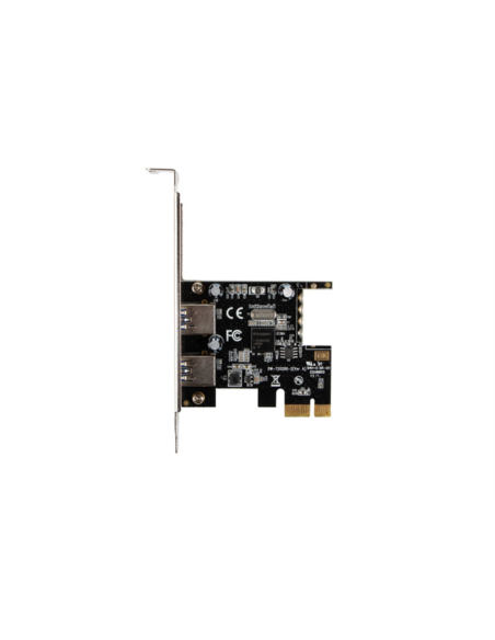 Lanberg PCE-US3-002 tarjeta y adaptador de interfaz Interno USB 3.2 Gen 1 (3.1 Gen 1)