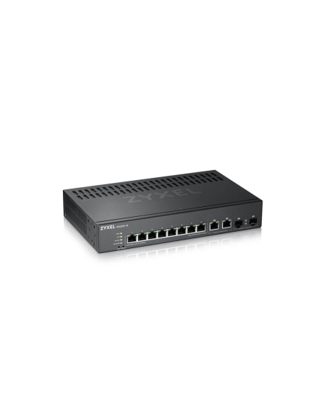 Zyxel GS2220-10-EU0101F switch Gestionado L2 Gigabit Ethernet (10/100/1000) Negro