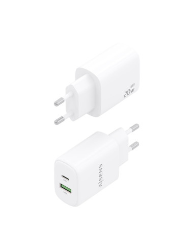 AISENS A110-0909 cargador de dispositivo móvil Universal Corriente alterna Carga rápida Interior