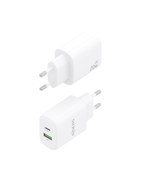 AISENS A110-0909 cargador de dispositivo móvil Universal Corriente alterna Carga rápida Interior