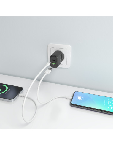 AISENS A110-0910 cargador de dispositivo móvil Universal Corriente alterna Carga rápida Interior