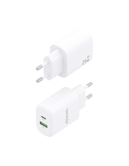 AISENS A110-0911 cargador de dispositivo móvil Universal Corriente alterna Carga rápida Interior