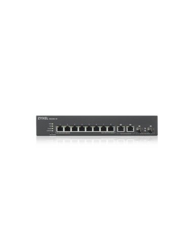 Zyxel GS2220-10-EU0101F switch Gestionado L2 Gigabit Ethernet (10/100/1000) Negro
