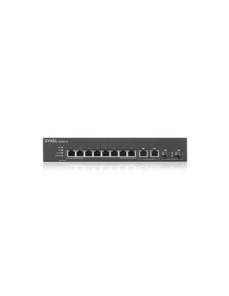 Zyxel GS2220-10-EU0101F switch Gestionado L2 Gigabit Ethernet (10/100/1000) Negro