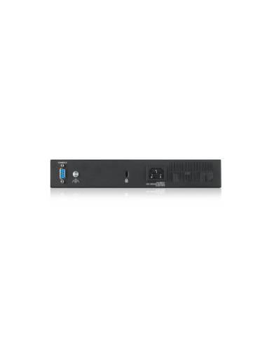 Zyxel GS2220-10-EU0101F switch Gestionado L2 Gigabit Ethernet (10/100/1000) Negro