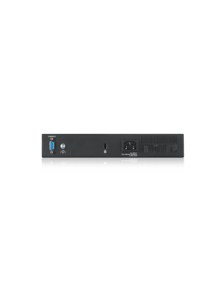 Zyxel GS2220-10-EU0101F switch Gestionado L2 Gigabit Ethernet (10/100/1000) Negro