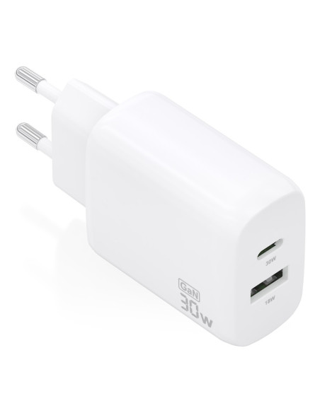 AISENS A110-0923 cargador de dispositivo móvil Cámara digital, MP3, MP4, Teléfono móvil, Navegante, Portátil, Consola de juegos 