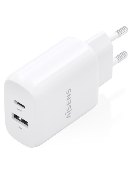 AISENS A110-0923 cargador de dispositivo móvil Cámara digital, MP3, MP4, Teléfono móvil, Navegante, Portátil, Consola de juegos 