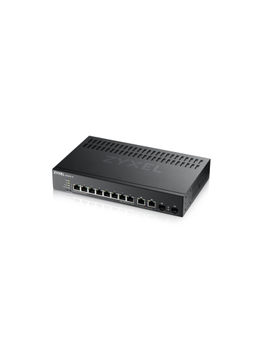 Zyxel GS2220-10-EU0101F switch Gestionado L2 Gigabit Ethernet (10/100/1000) Negro