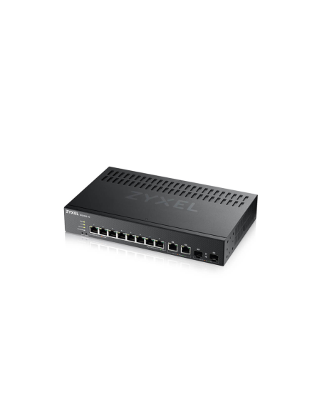 Zyxel GS2220-10-EU0101F switch Gestionado L2 Gigabit Ethernet (10/100/1000) Negro