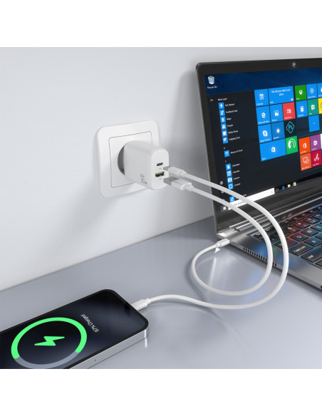 AISENS A110-0923 cargador de dispositivo móvil Cámara digital, MP3, MP4, Teléfono móvil, Navegante, Portátil, Consola de juegos 