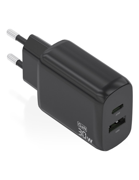 AISENS A110-0923 Cámara digital, MP3, MP4, Teléfono móvil, Navegante, Portátil, Consola de juegos portátil, Smartphone, Tableta,