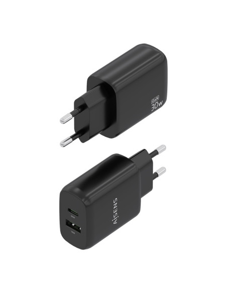 AISENS A110-0923 Cámara digital, MP3, MP4, Teléfono móvil, Navegante, Portátil, Consola de juegos portátil, Smartphone, Tableta,