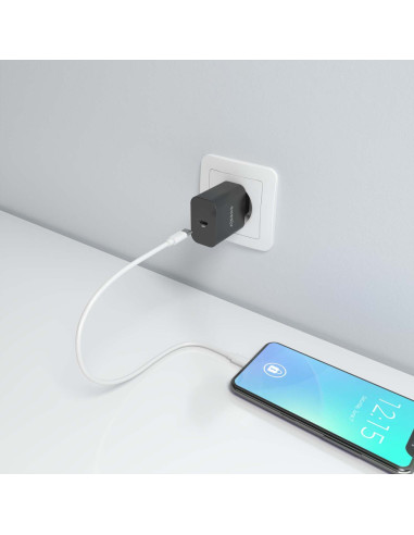 AISENS A110-0941 cargador de dispositivo móvil Cámara digital, GPS, MP3, MP4, Teléfono móvil, Portátil, Smartphone, Tableta, Uni