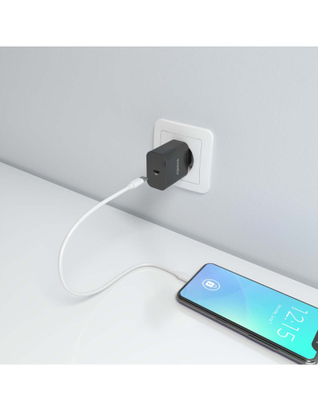 AISENS A110-0941 cargador de dispositivo móvil Cámara digital, GPS, MP3, MP4, Teléfono móvil, Portátil, Smartphone, Tableta, Uni