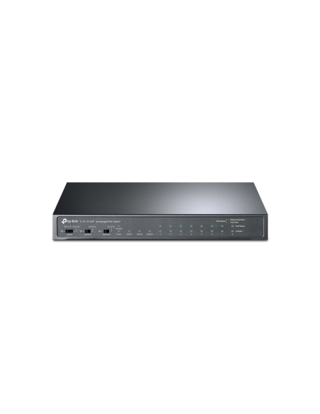 TP-Link TL-SL1311MP switch No administrado Fast Ethernet (10/100) Energía sobre Ethernet (PoE) Negro