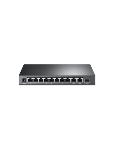 TP-Link TL-SL1311MP switch No administrado Fast Ethernet (10/100) Energía sobre Ethernet (PoE) Negro