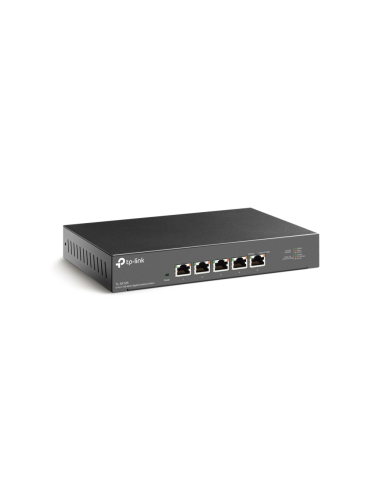 TP-Link TL-SX105 switch No administrado 10G Ethernet (100/1000/10000) Negro