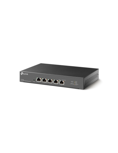 TP-Link TL-SX105 switch No administrado 10G Ethernet (100/1000/10000) Negro