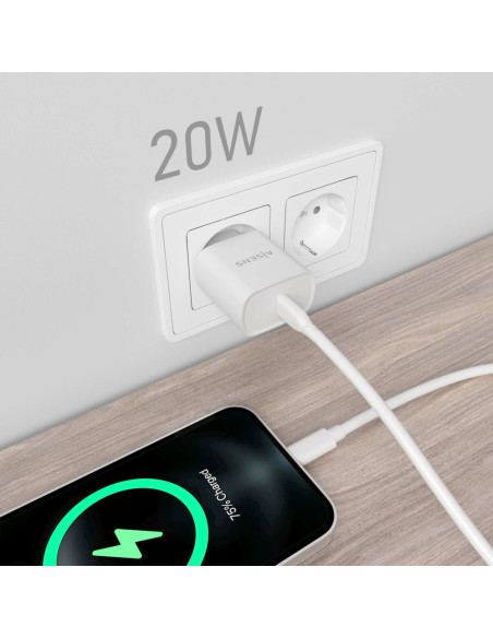 AISENS A110-0752 cargador de dispositivo móvil Universal Corriente alterna Carga rápida Interior