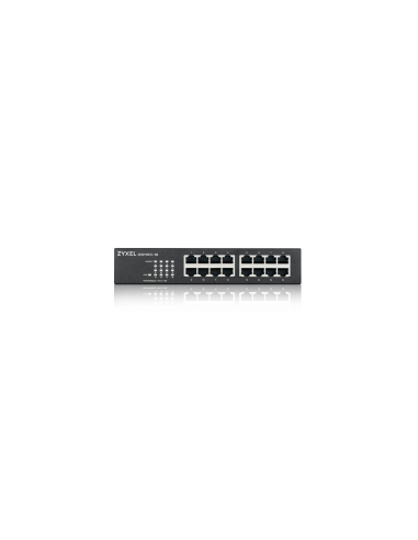 Zyxel GS1100-16 No administrado Gigabit Ethernet (10/100/1000)