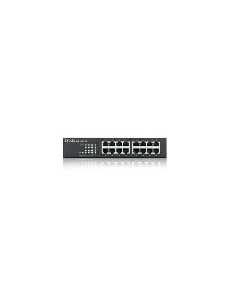Zyxel GS1100-16 No administrado Gigabit Ethernet (10/100/1000)
