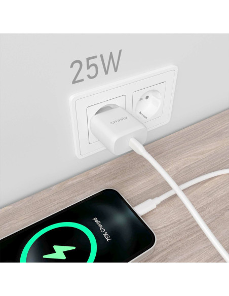 AISENS A110-0756 cargador de dispositivo móvil Universal Corriente alterna Carga rápida Interior