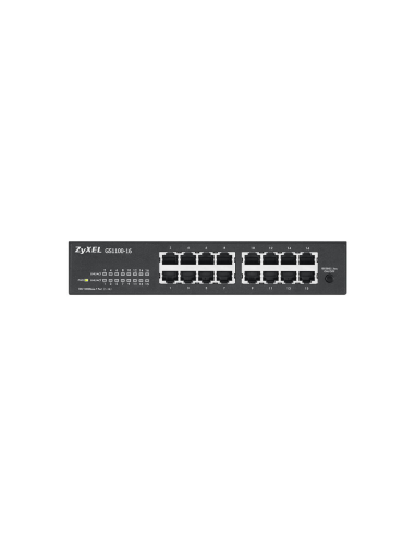Zyxel GS1100-16 No administrado Gigabit Ethernet (10/100/1000)
