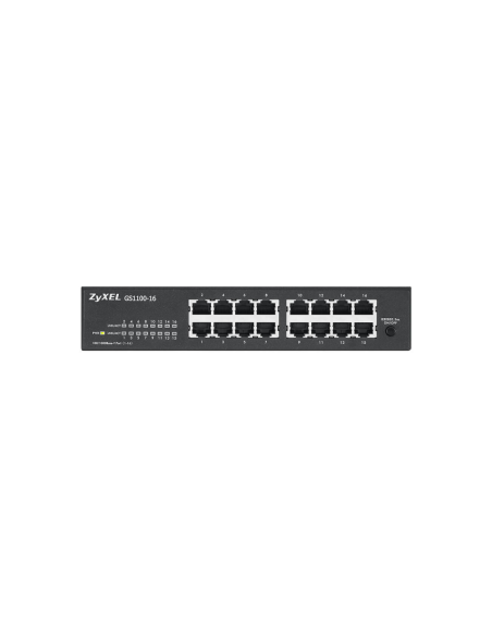 Zyxel GS1100-16 No administrado Gigabit Ethernet (10/100/1000)