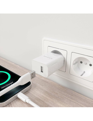 AISENS A110-0853 cargador de dispositivo móvil Universal Corriente alterna Interior