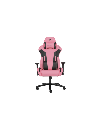 GENESIS Nitro 720 Silla para videojuegos de PC Asiento inflable Negro, Rosa
