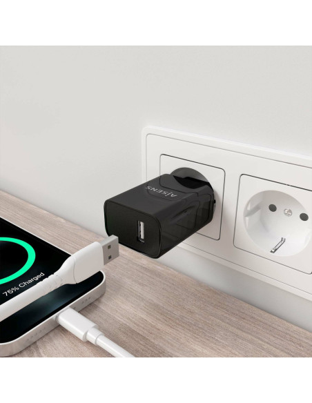 AISENS A110-0854 cargador de dispositivo móvil Universal Corriente alterna Interior