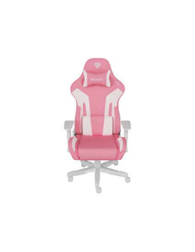 GENESIS Nitro 710 Silla para videojuegos de PC Asiento inflable Blanco