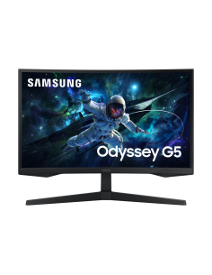 Samsung G55C pantalla para PC 68,6 cm (27") 2560 x 1440 Pixeles Quad HD LED Negro