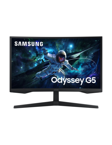 Samsung G55C pantalla para PC 68,6 cm (27") 2560 x 1440 Pixeles Quad HD LED Negro
