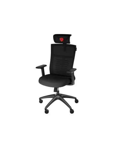 GENESIS Astat 200 Silla para videojuegos de PC Asiento de malla Negro