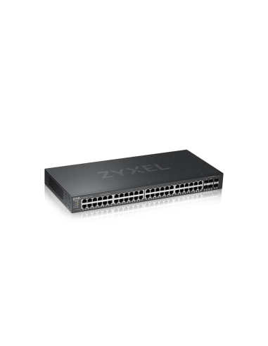 Zyxel GS2220-50-EU0101F switch Gestionado L2 Gigabit Ethernet (10/100/1000) Negro