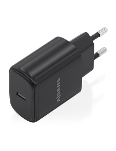 AISENS Cargador GaN 30W, 1xUSB-C PD3.0, Negro 2
