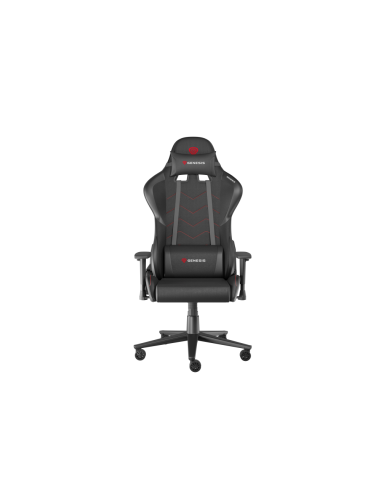 GENESIS Nitro 550 G2 Silla para videojuegos universal Asiento acolchado Negro