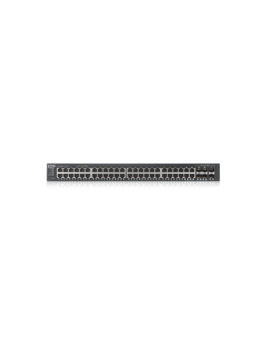 Zyxel GS2220-50-EU0101F switch Gestionado L2 Gigabit Ethernet (10/100/1000) Negro