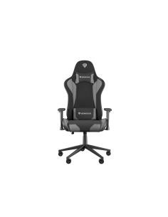GENESIS NITRO 440 G2 Silla para videojuegos de PC Asiento acolchado Negro, Gris