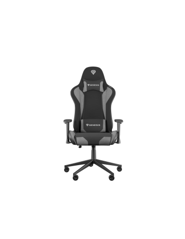 GENESIS NITRO 440 G2 Silla para videojuegos de PC Asiento acolchado Negro, Gris