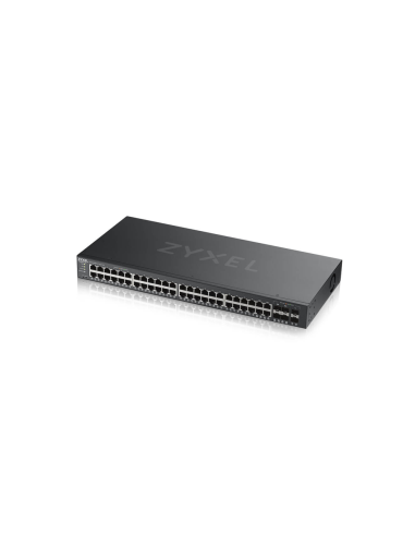 Zyxel GS2220-50-EU0101F switch Gestionado L2 Gigabit Ethernet (10/100/1000) Negro