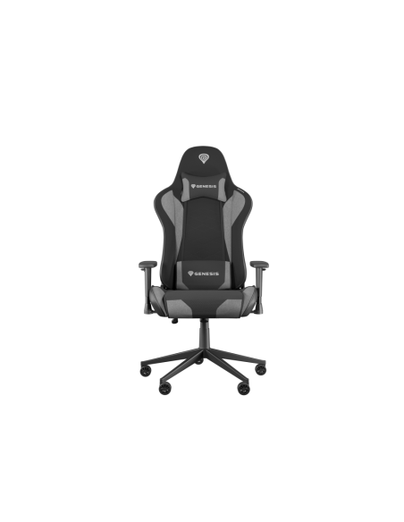 GENESIS NITRO 440 G2 Silla para videojuegos de PC Asiento acolchado Negro, Gris