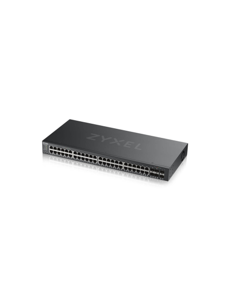 Zyxel GS2220-50-EU0101F switch Gestionado L2 Gigabit Ethernet (10/100/1000) Negro
