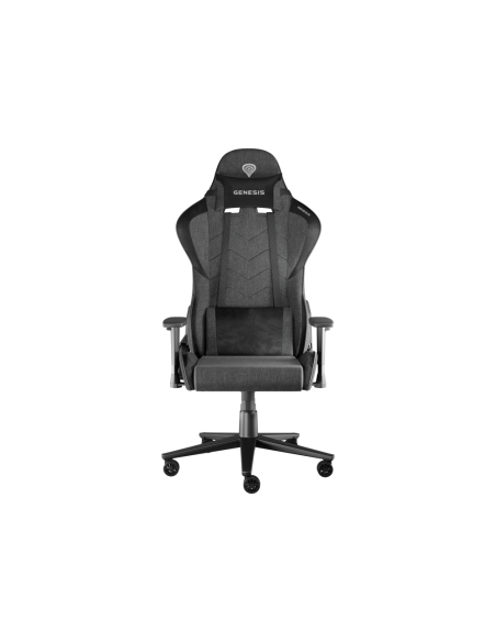 GENESIS Nitro 550 G2 Butaca para jugar Asiento acolchado Negro, Gris