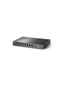 TP-Link TL-SG105-M2 switch No administrado 2.5G Ethernet (100/1000/2500) Negro 2